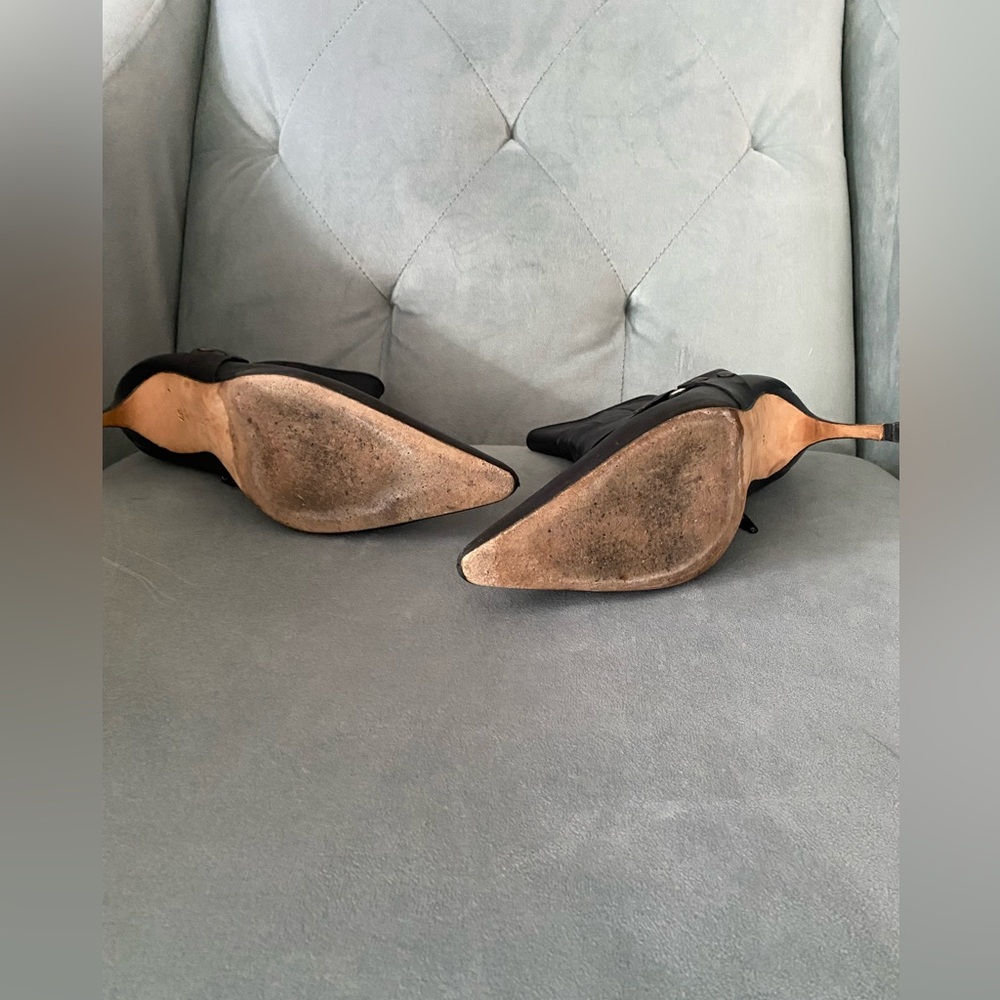 Manolo Blahnik Ankle Boots 37, 7 heels - Picture 7 of 7